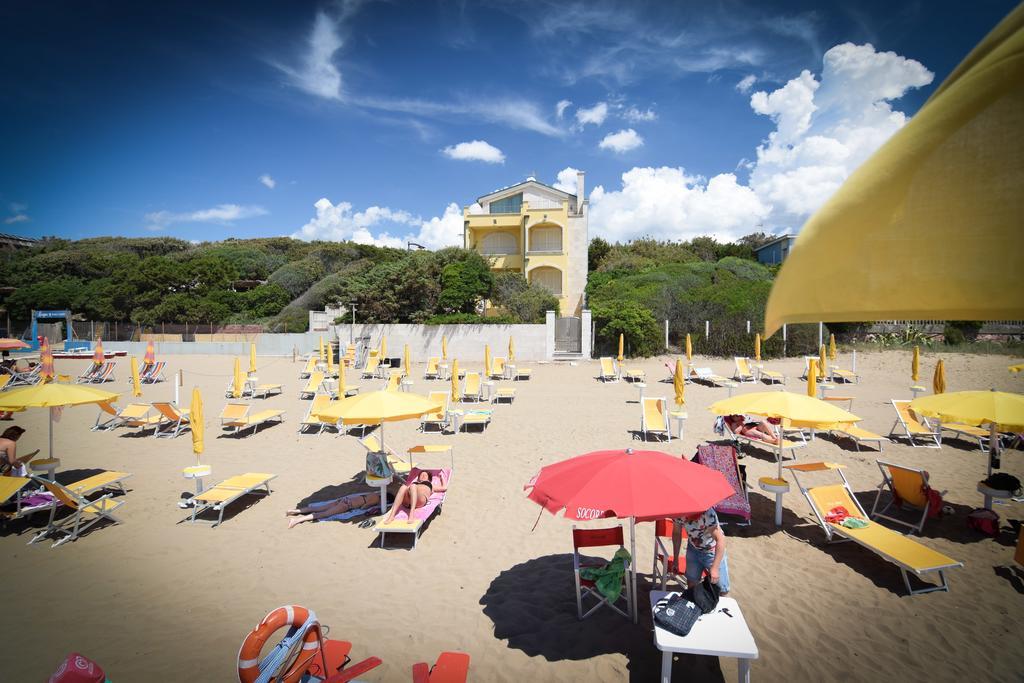 Hotel Villa Denia San Vincenzo Exterior foto