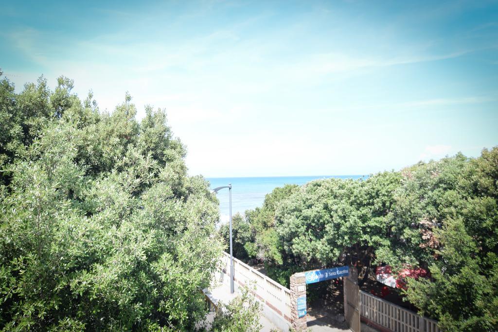 Hotel Villa Denia San Vincenzo Exterior foto