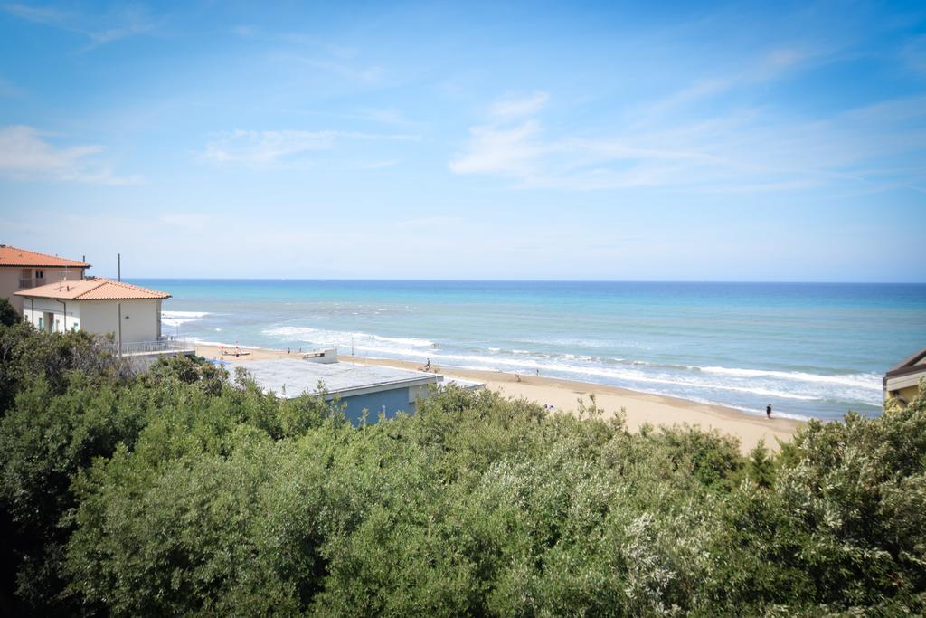 Hotel Villa Denia San Vincenzo Exterior foto